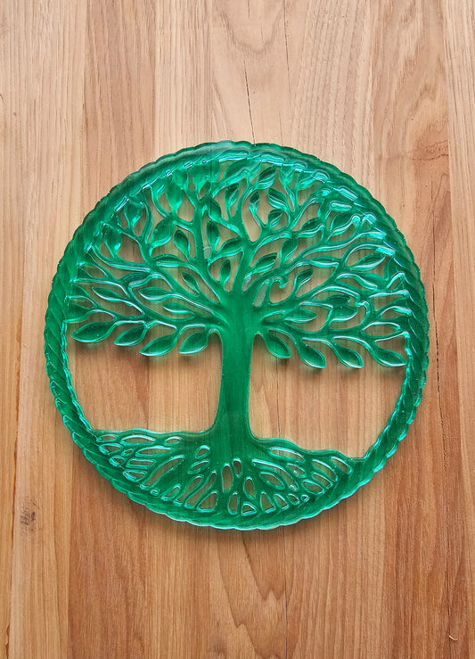 Yggdrasil The Norse Tree of Life suncatcher