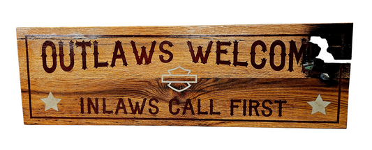 Outlaws welcome