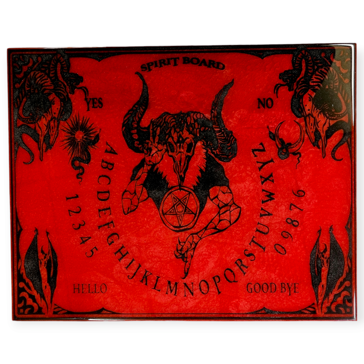 Demonic Ouija board