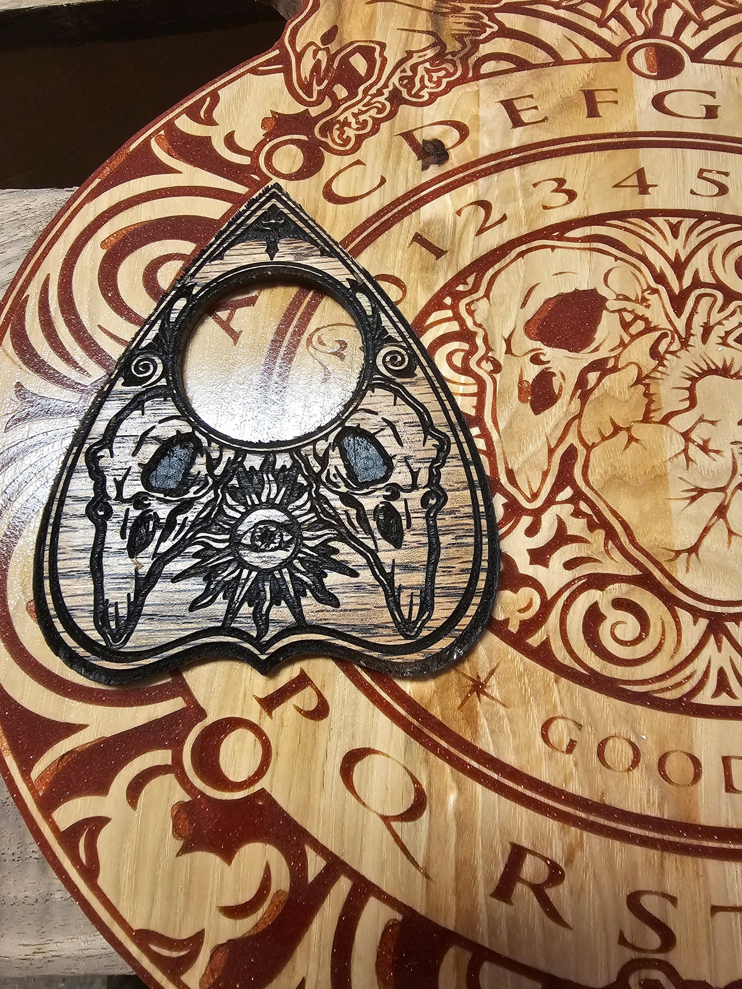 Viking themed Ouija board